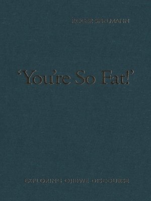cover image of 'You're So Fat!'
